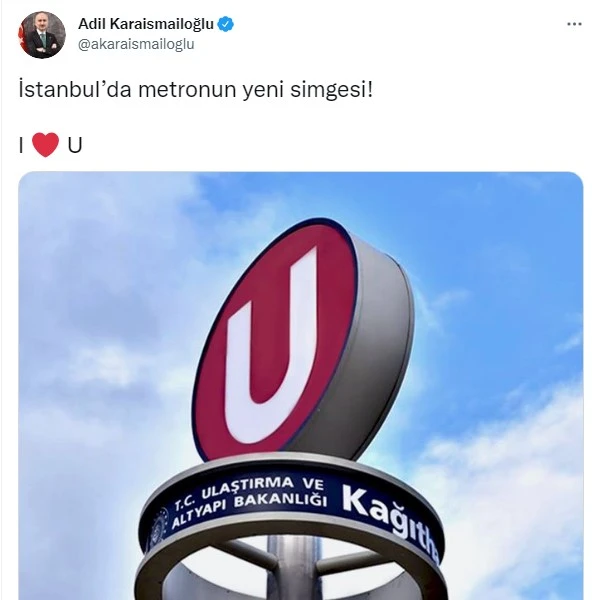 Metroda simge polemiği: Bakanlık değişecek dedi, İBB karşı çıktı